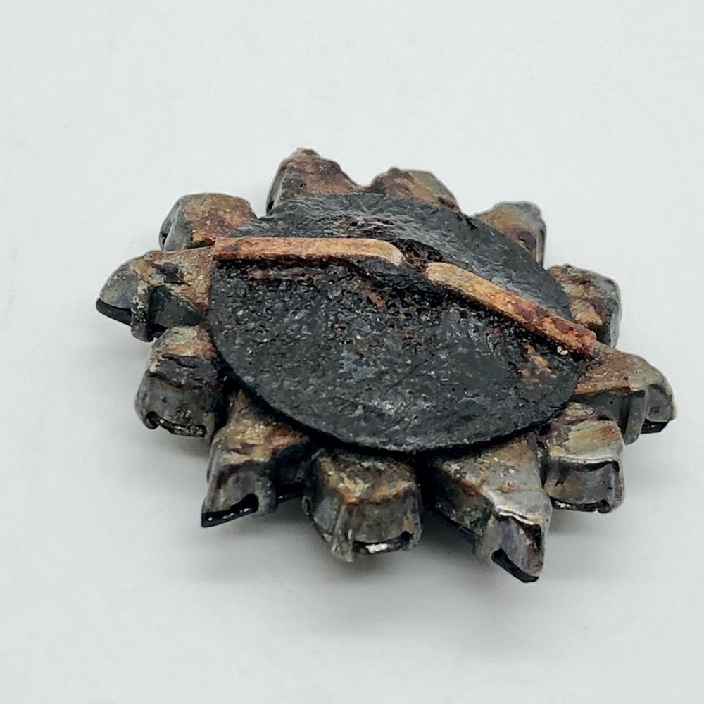 Vintage 6 point Jewelry Brooch piece - Picture 12 of 12